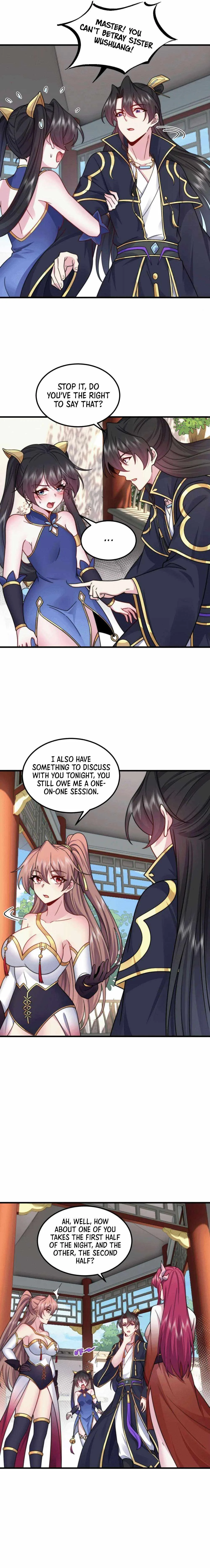 I, The Invincible Villain Master With My Apprentices Chapter 114 page 8