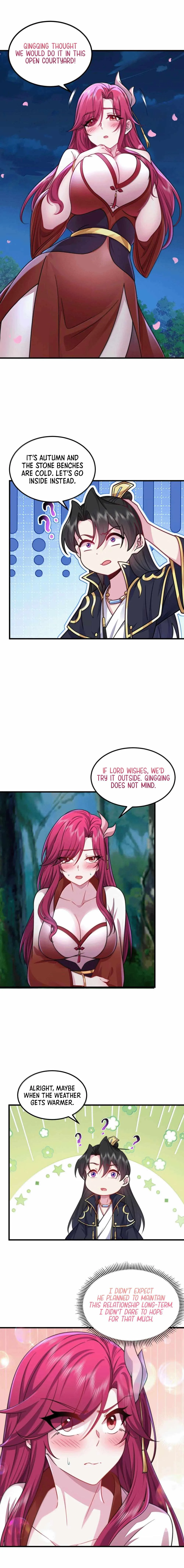I, The Invincible Villain Master With My Apprentices Chapter 115 page 8