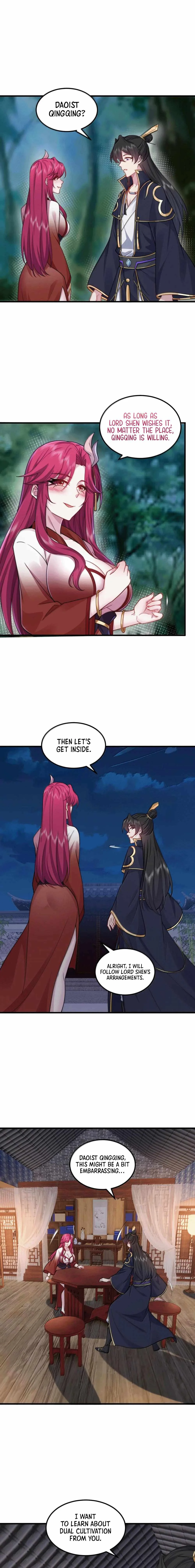I, The Invincible Villain Master With My Apprentices Chapter 115 page 9