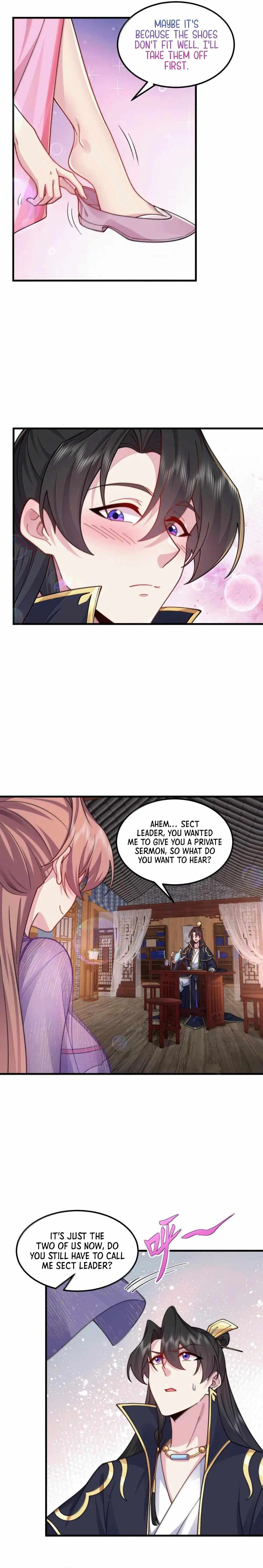 I, The Invincible Villain Master With My Apprentices Chapter 117 page 4