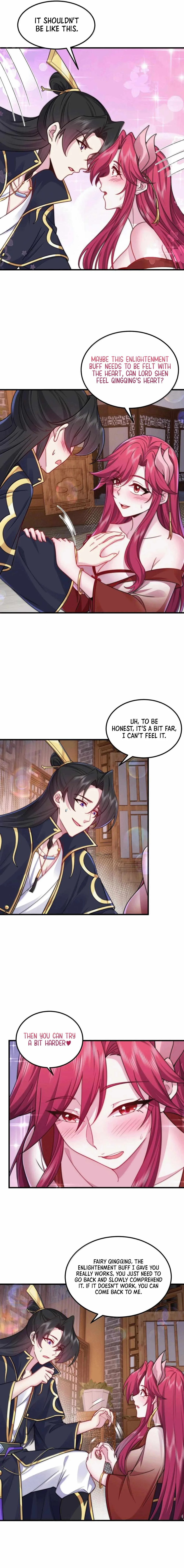 I, The Invincible Villain Master With My Apprentices Chapter 116 page 8