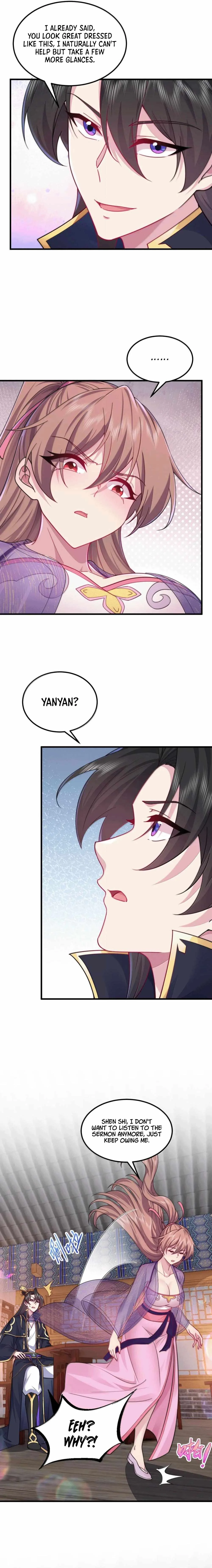 I, The Invincible Villain Master With My Apprentices Chapter 117 page 6
