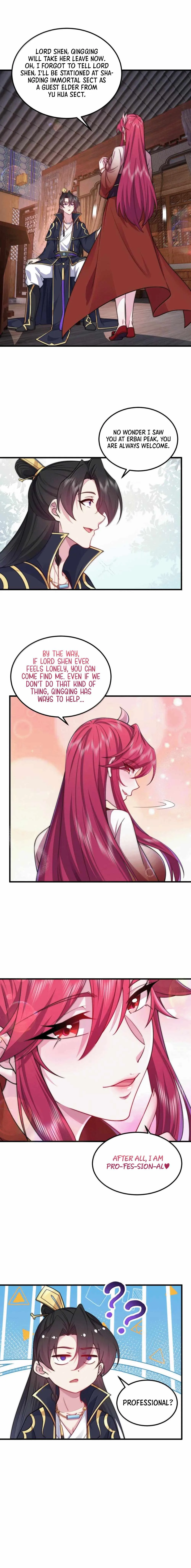 I, The Invincible Villain Master With My Apprentices Chapter 116 page 9