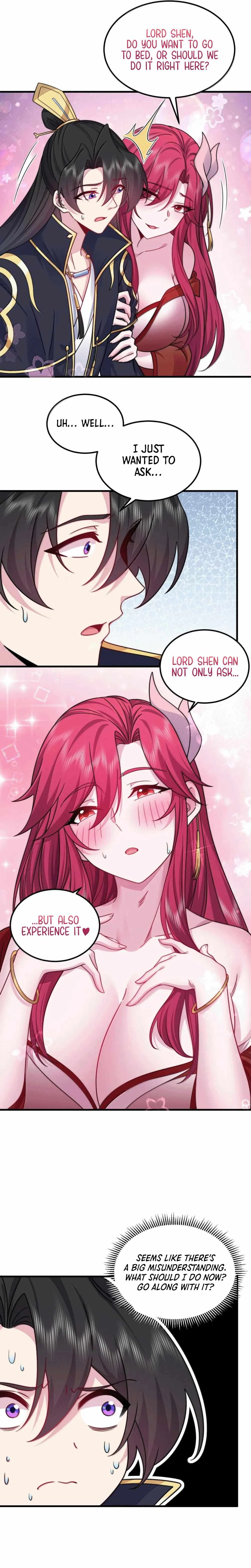 I, The Invincible Villain Master With My Apprentices Chapter 115 page 11