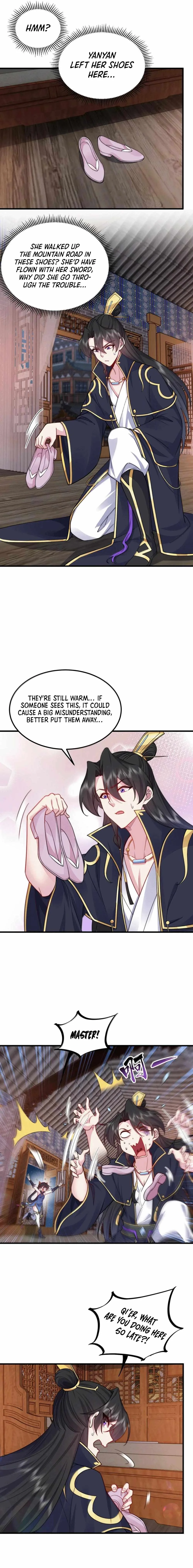 I, The Invincible Villain Master With My Apprentices Chapter 117 page 9