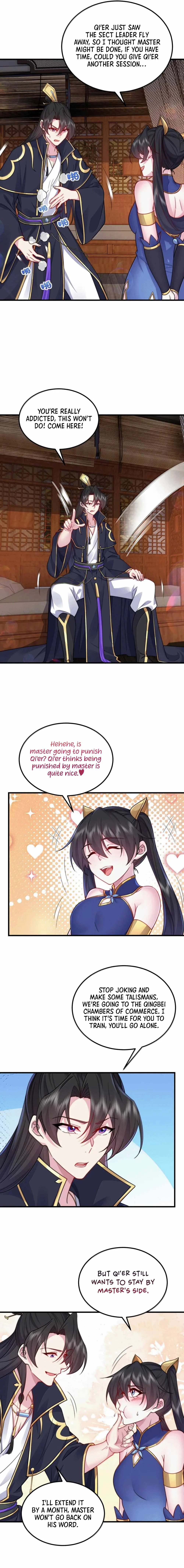 I, The Invincible Villain Master With My Apprentices Chapter 117 page 10