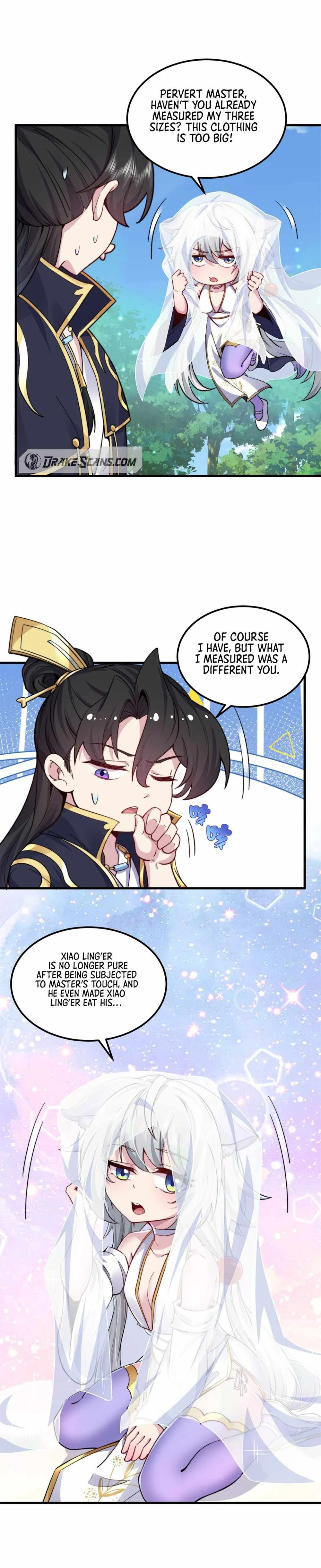 I, The Invincible Villain Master With My Apprentices Chapter 99 page 7