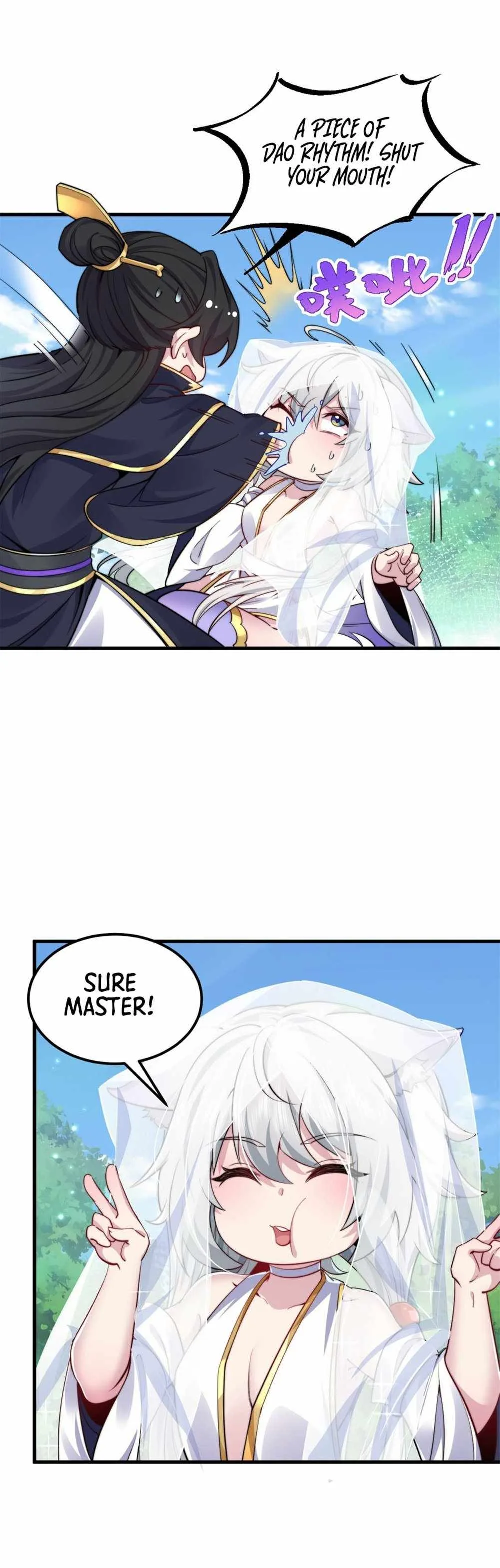 I, The Invincible Villain Master With My Apprentices Chapter 99 page 8