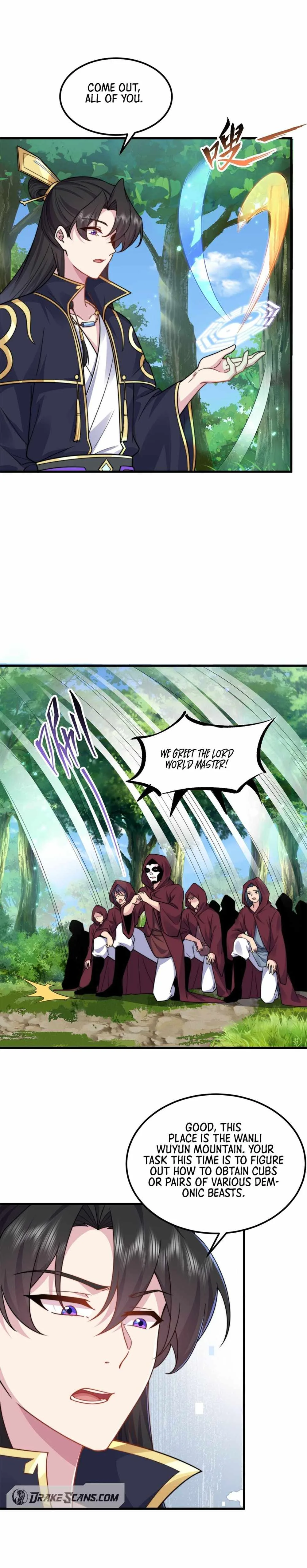 I, The Invincible Villain Master With My Apprentices Chapter 99 page 5