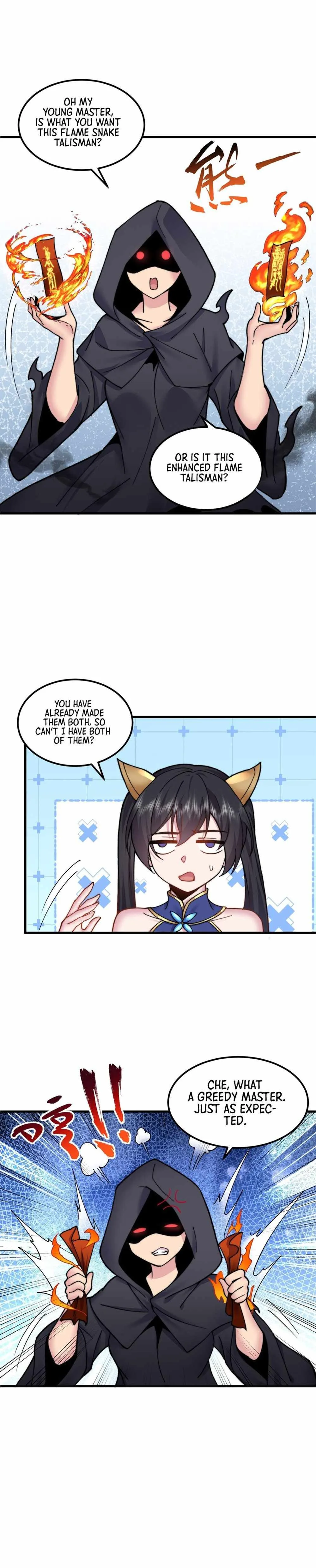 I, The Invincible Villain Master With My Apprentices Chapter 99 page 13