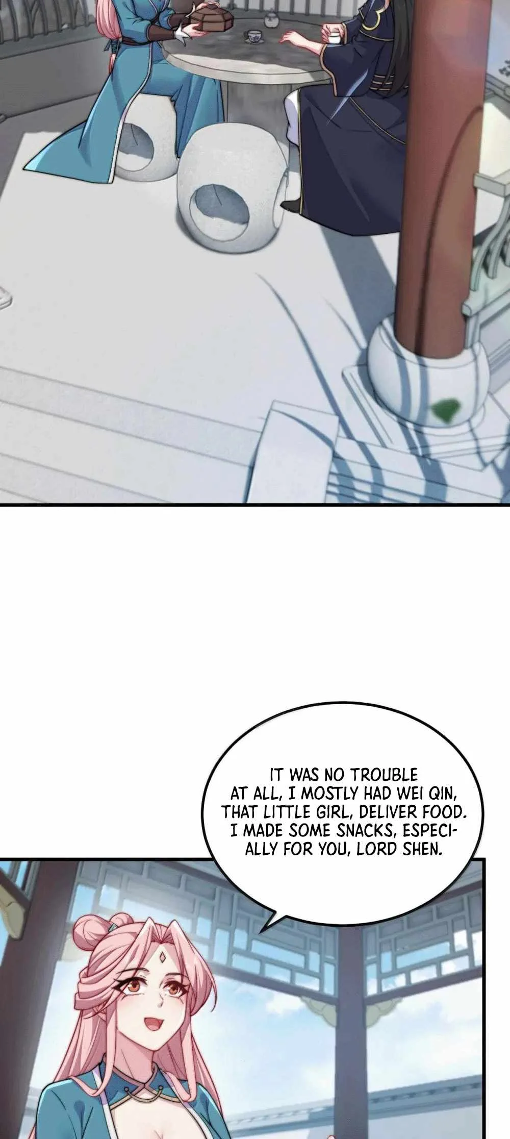 I, The Invincible Villain Master With My Apprentices Chapter 118 page 4