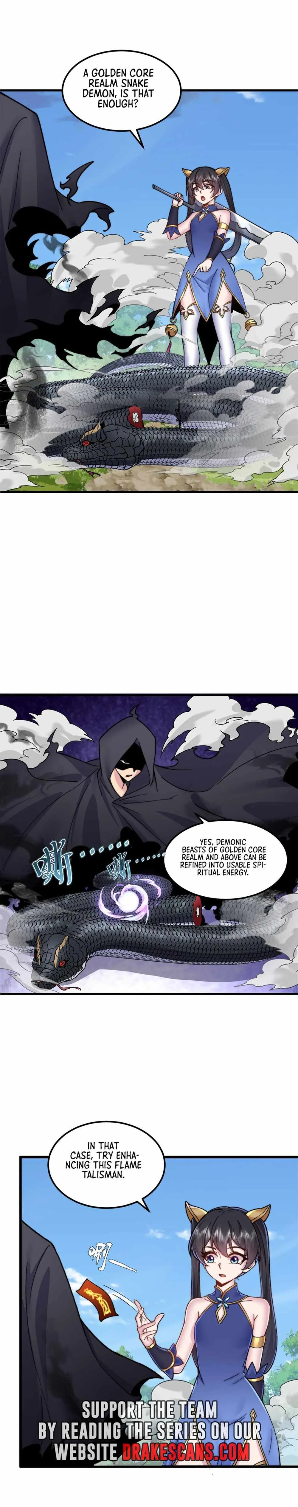I, The Invincible Villain Master With My Apprentices Chapter 99 page 12