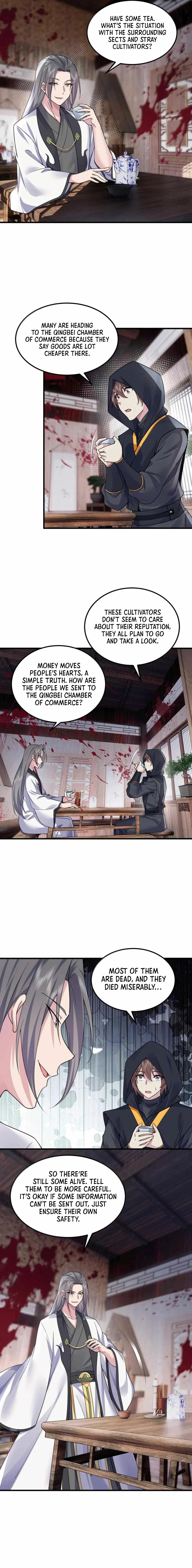 I, The Invincible Villain Master With My Apprentices Chapter 119 page 3