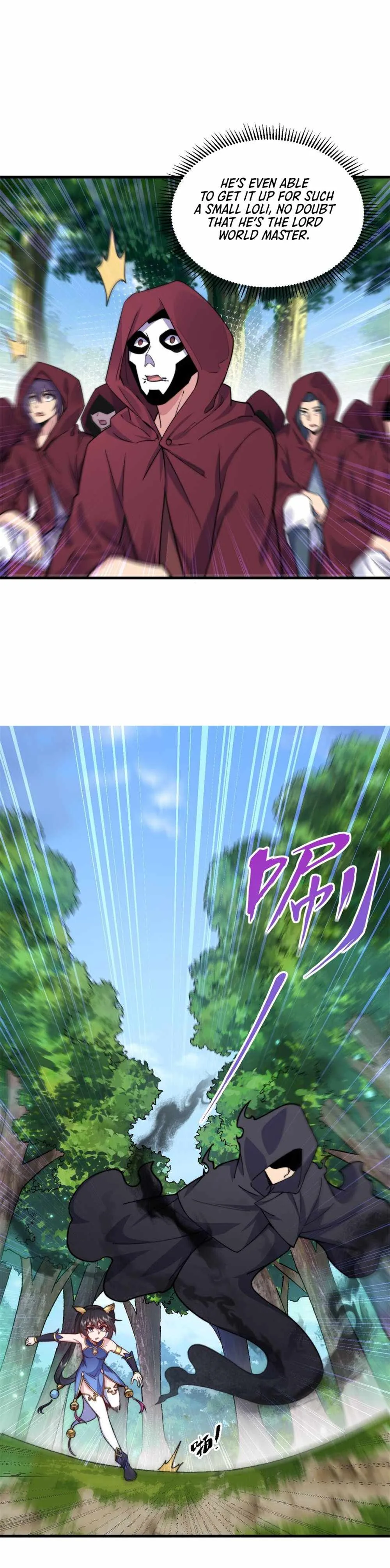 I, The Invincible Villain Master With My Apprentices Chapter 99 page 9