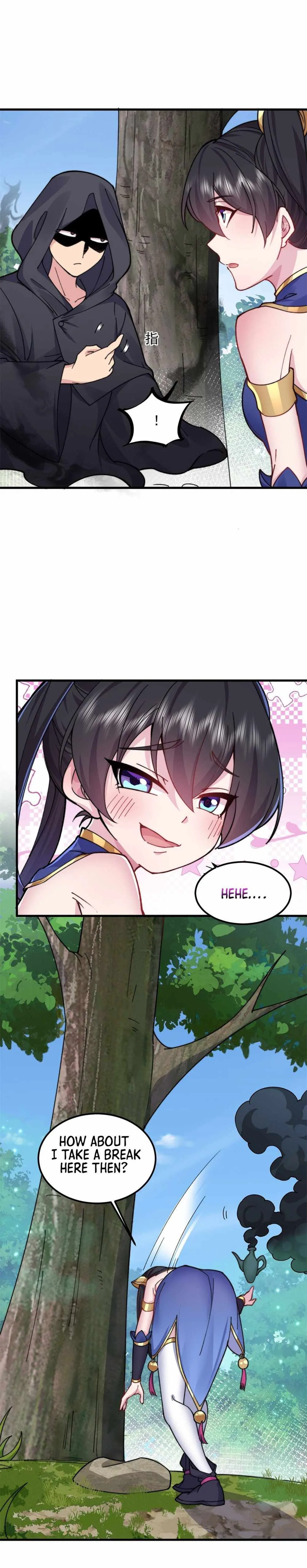 I, The Invincible Villain Master With My Apprentices Chapter 99 page 15