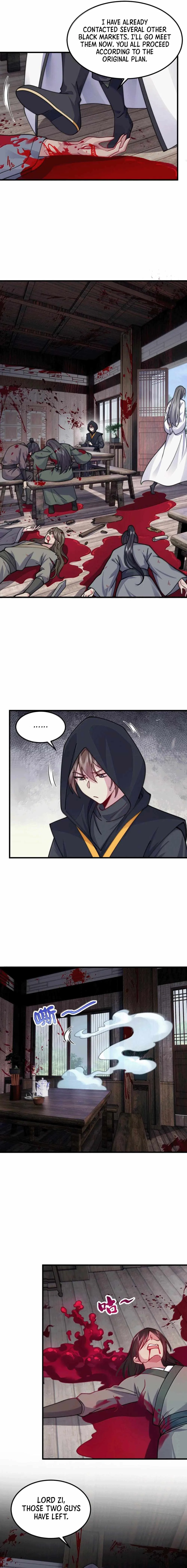 I, The Invincible Villain Master With My Apprentices Chapter 119 page 4