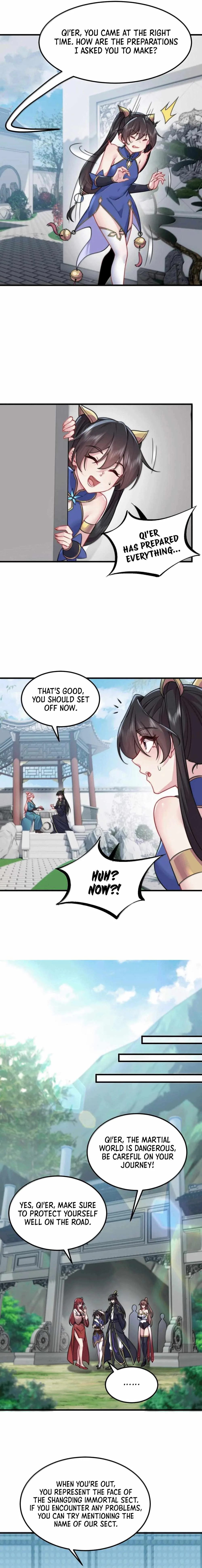 I, The Invincible Villain Master With My Apprentices Chapter 118 page 7