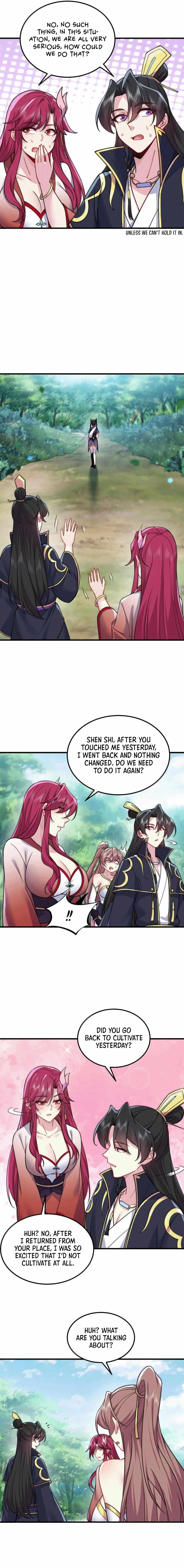 I, The Invincible Villain Master With My Apprentices Chapter 118 page 9
