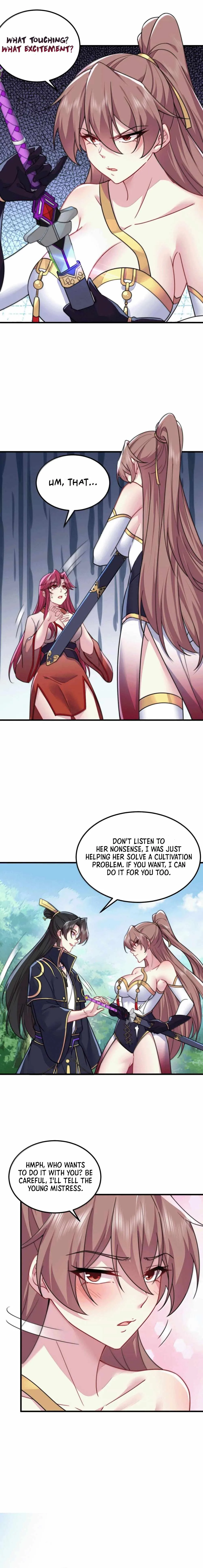 I, The Invincible Villain Master With My Apprentices Chapter 118 page 10