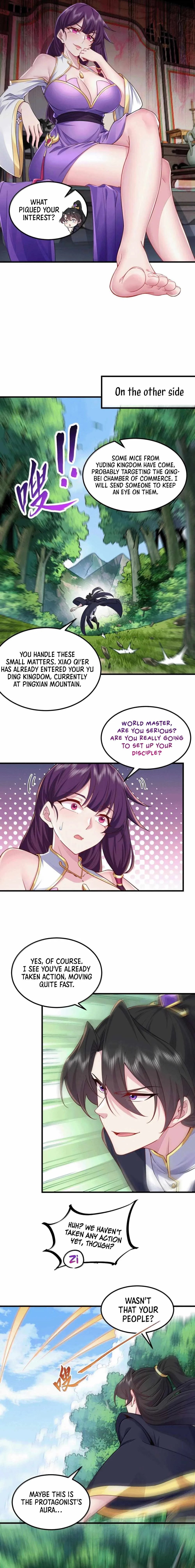 I, The Invincible Villain Master With My Apprentices Chapter 119 page 6