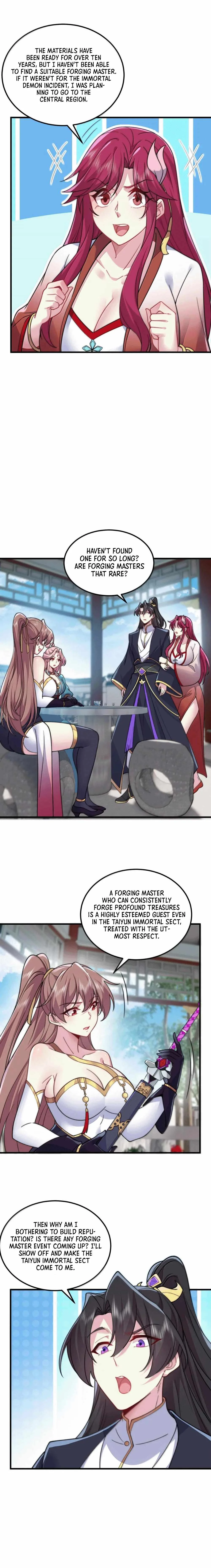 I, The Invincible Villain Master With My Apprentices Chapter 118 page 14