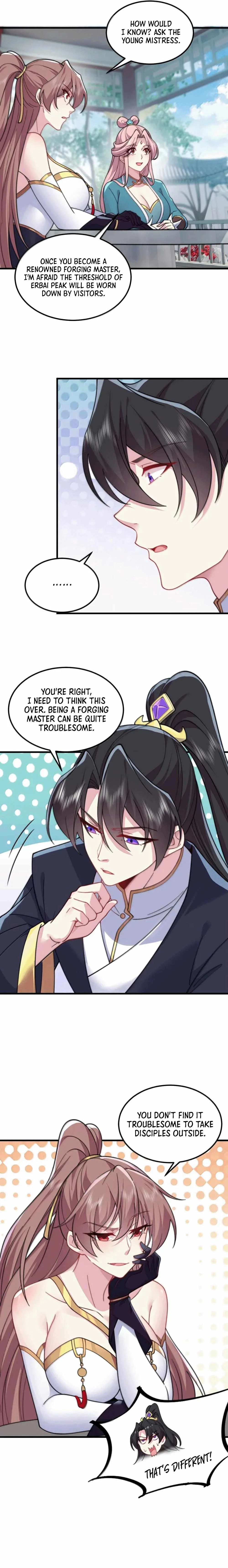 I, The Invincible Villain Master With My Apprentices Chapter 118 page 15