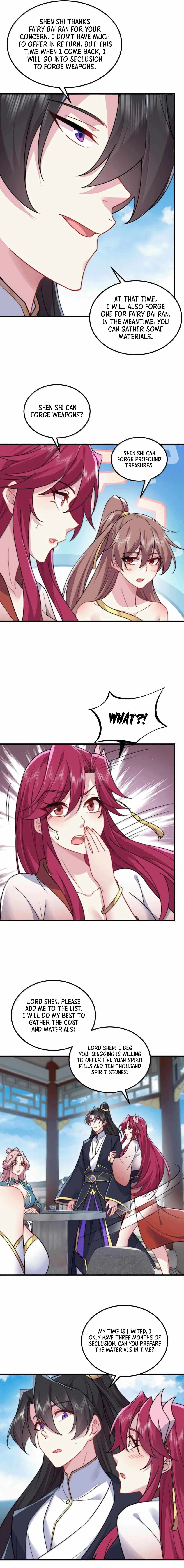 I, The Invincible Villain Master With My Apprentices Chapter 118 page 13
