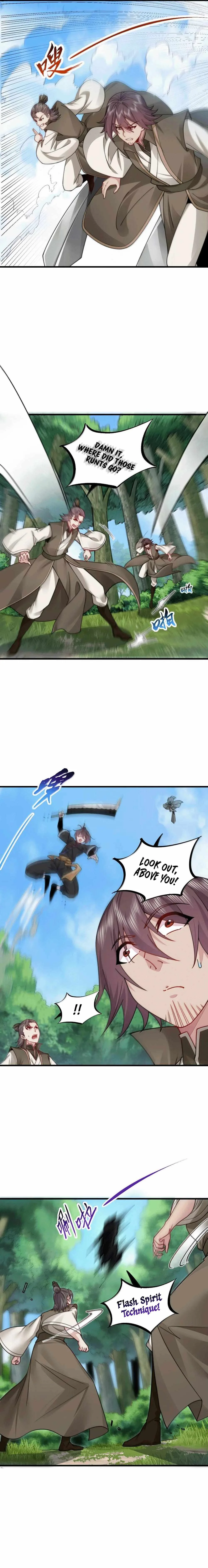 I, The Invincible Villain Master With My Apprentices Chapter 119 page 9