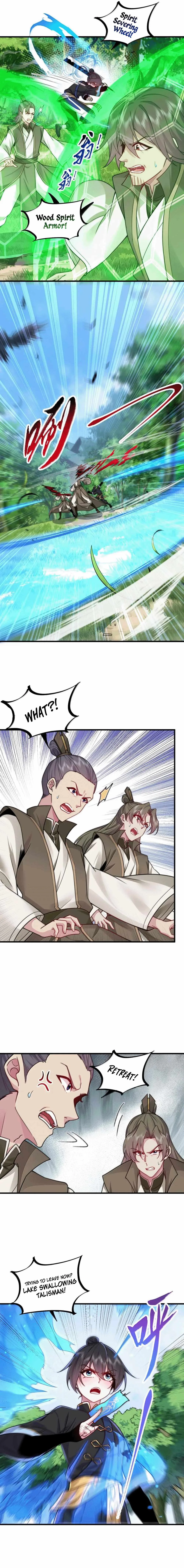 I, The Invincible Villain Master With My Apprentices Chapter 119 page 10