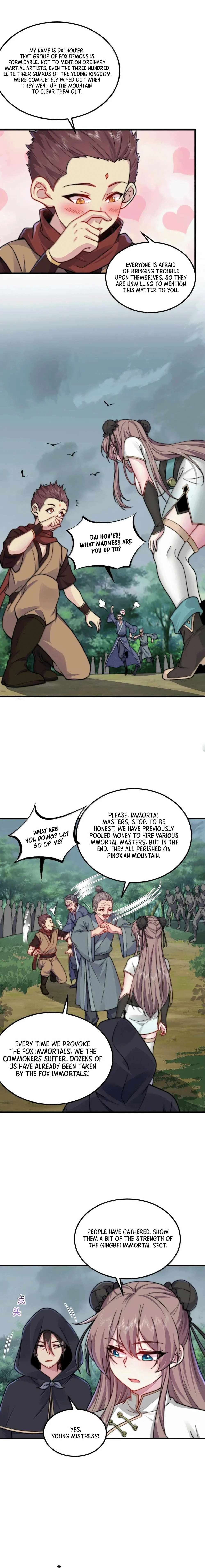 I, The Invincible Villain Master With My Apprentices Chapter 123 page 3