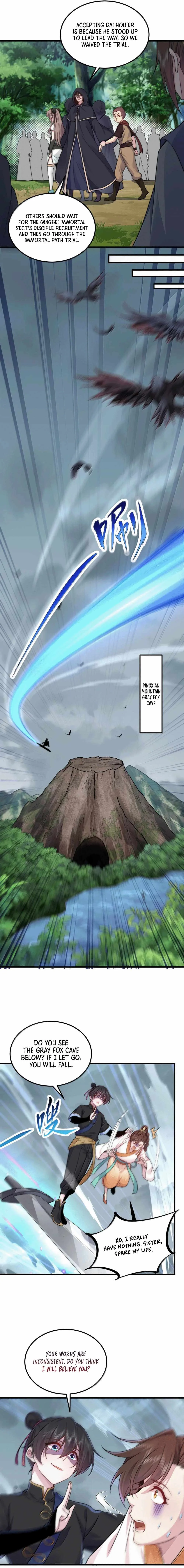 I, The Invincible Villain Master With My Apprentices Chapter 123 page 6