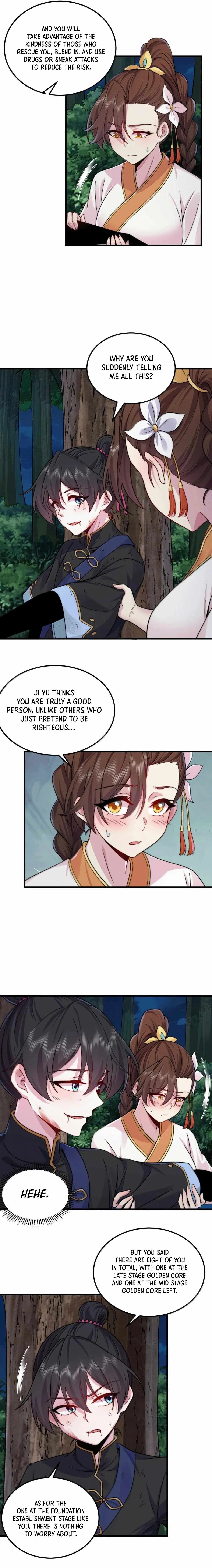 I, The Invincible Villain Master With My Apprentices Chapter 121 page 4