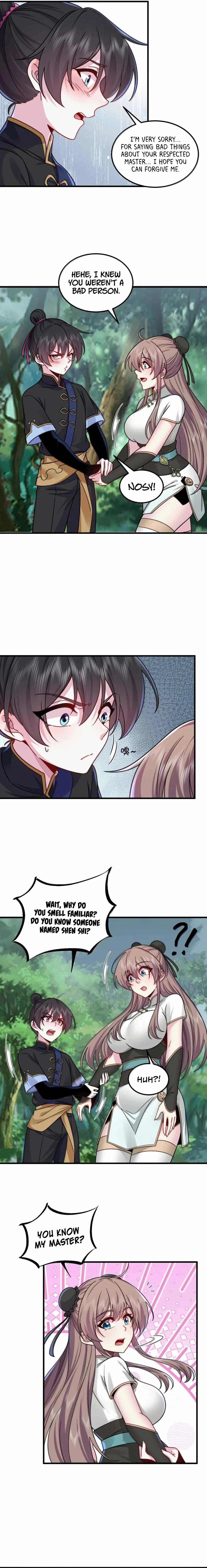 I, The Invincible Villain Master With My Apprentices Chapter 124 page 4