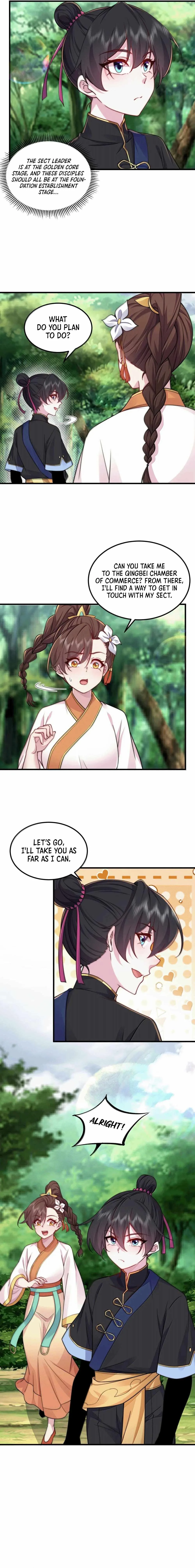 I, The Invincible Villain Master With My Apprentices Chapter 120 page 3