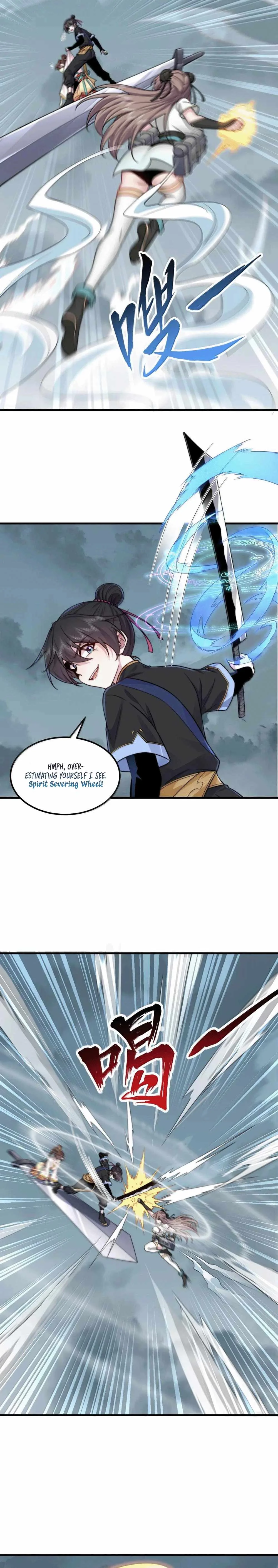 I, The Invincible Villain Master With My Apprentices Chapter 123 page 9
