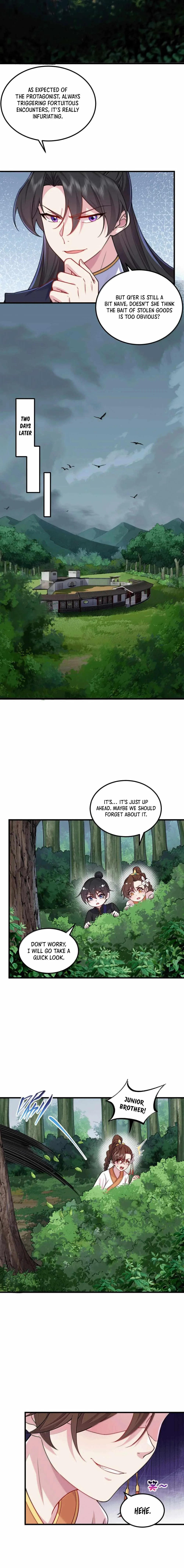 I, The Invincible Villain Master With My Apprentices Chapter 121 page 6