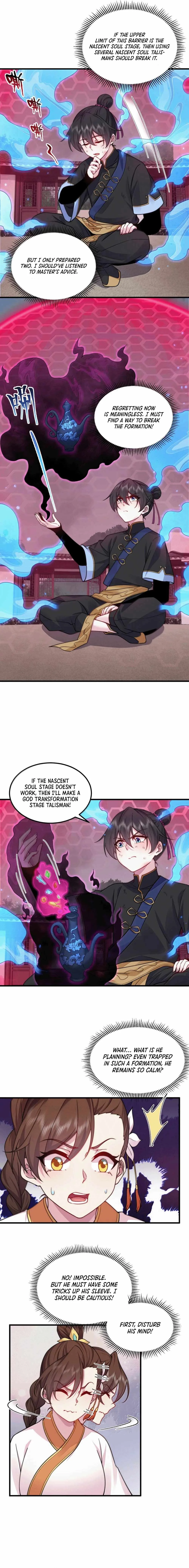 I, The Invincible Villain Master With My Apprentices Chapter 121 page 9
