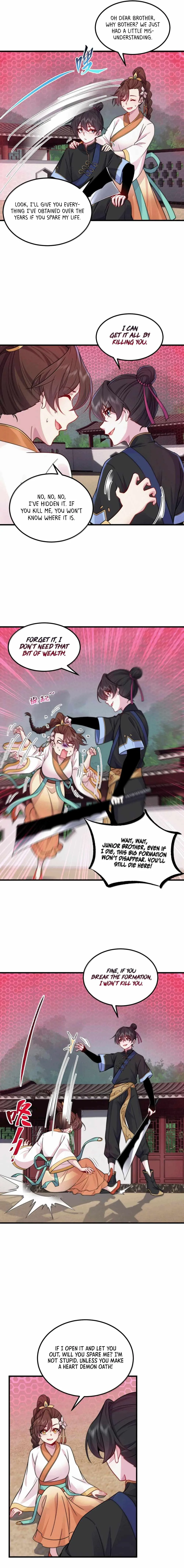 I, The Invincible Villain Master With My Apprentices Chapter 122 page 3
