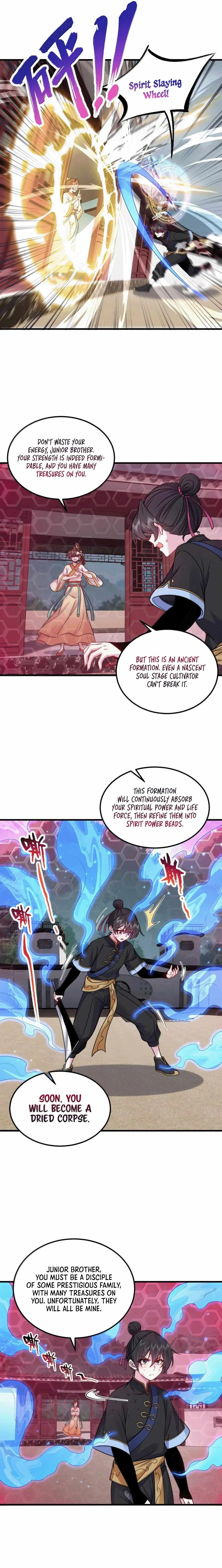 I, The Invincible Villain Master With My Apprentices Chapter 121 page 8
