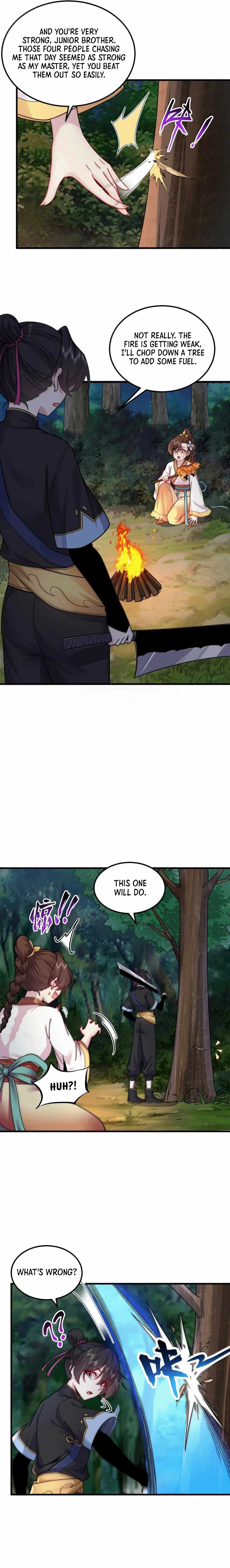 I, The Invincible Villain Master With My Apprentices Chapter 120 page 7