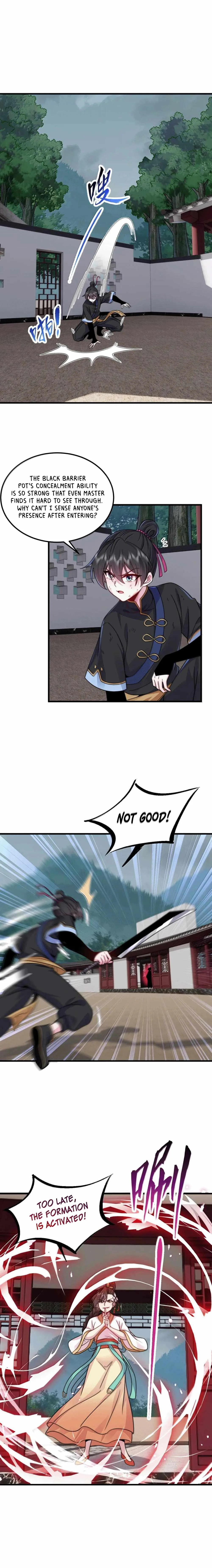 I, The Invincible Villain Master With My Apprentices Chapter 121 page 7