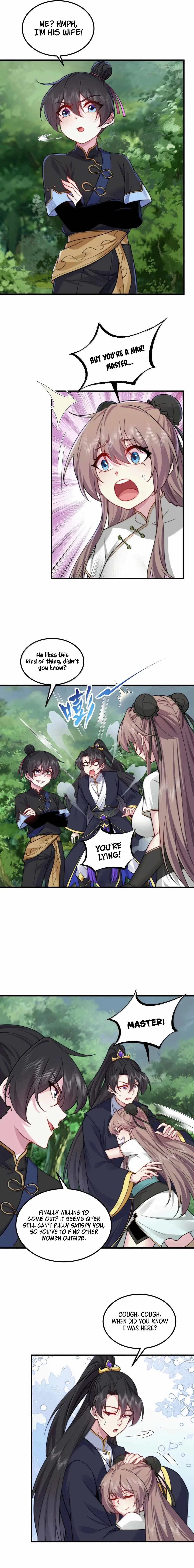I, The Invincible Villain Master With My Apprentices Chapter 124 page 6