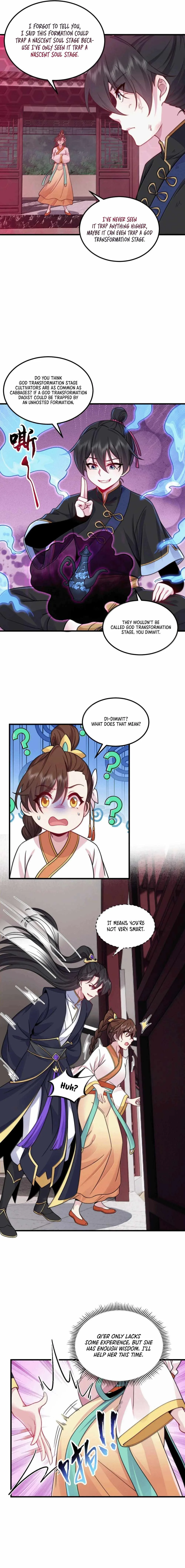I, The Invincible Villain Master With My Apprentices Chapter 121 page 10