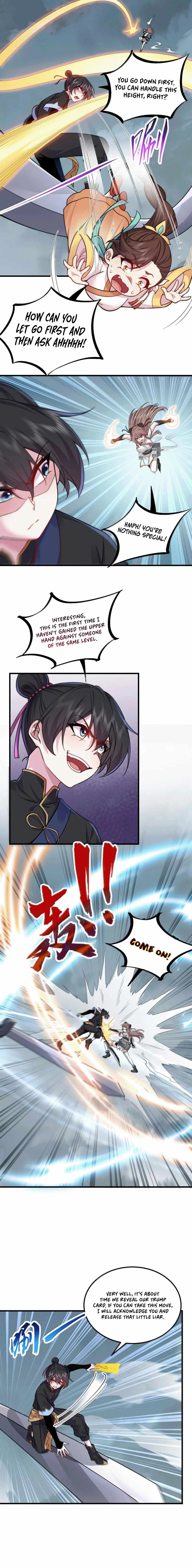 I, The Invincible Villain Master With My Apprentices Chapter 123 page 10