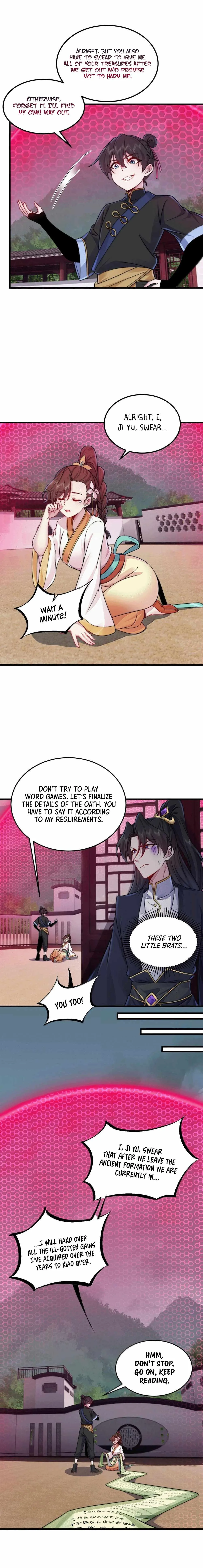 I, The Invincible Villain Master With My Apprentices Chapter 122 page 4