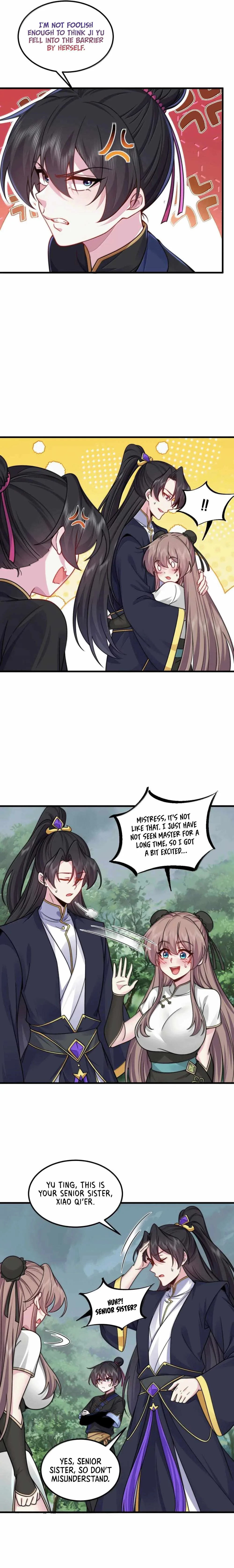 I, The Invincible Villain Master With My Apprentices Chapter 124 page 7