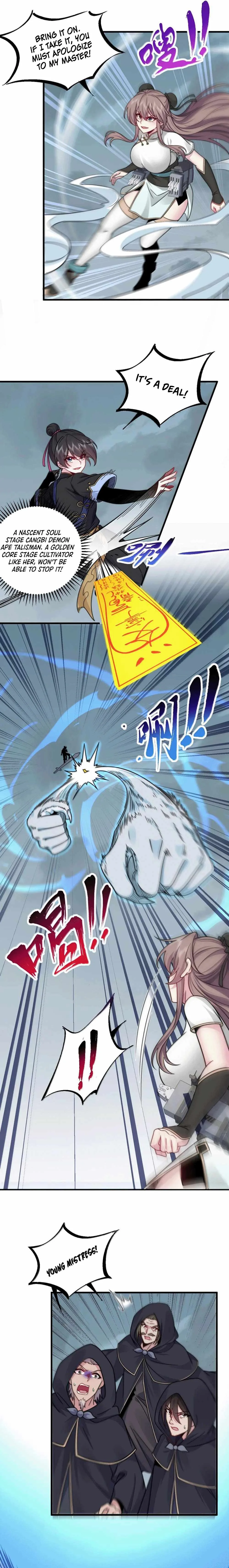 I, The Invincible Villain Master With My Apprentices Chapter 123 page 11