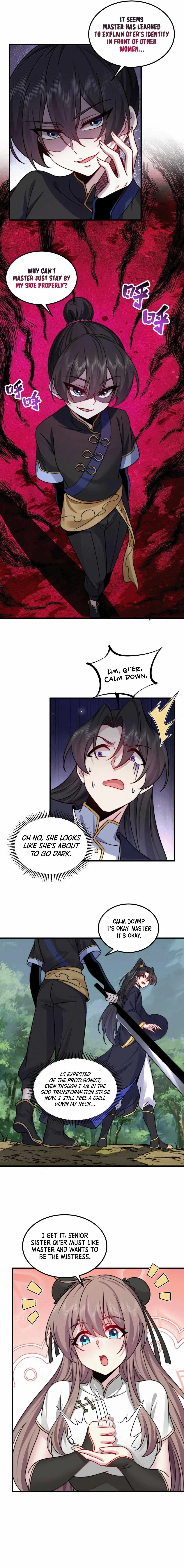 I, The Invincible Villain Master With My Apprentices Chapter 124 page 8