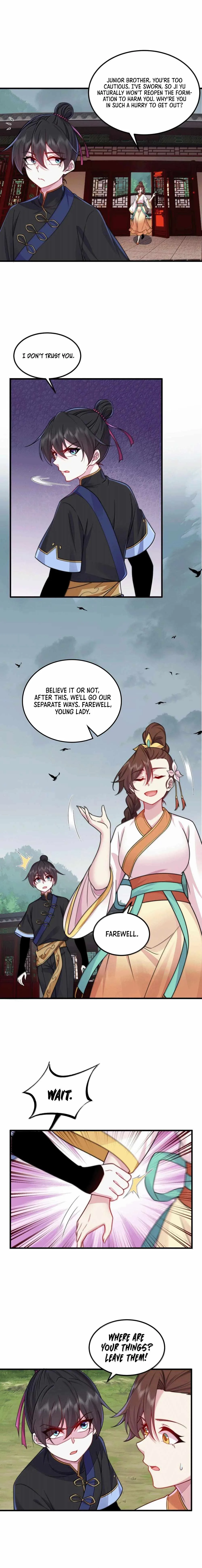 I, The Invincible Villain Master With My Apprentices Chapter 122 page 6