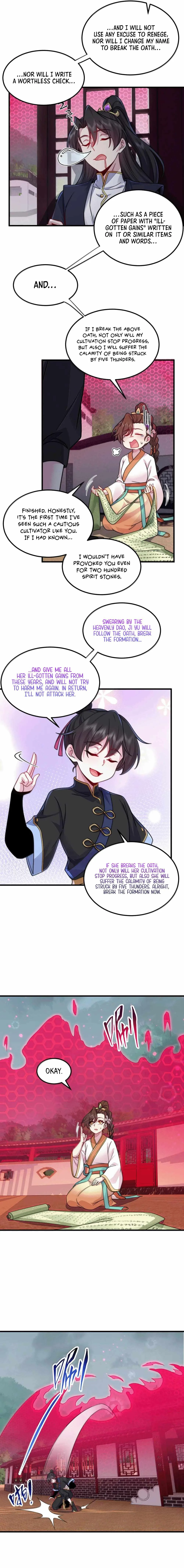 I, The Invincible Villain Master With My Apprentices Chapter 122 page 5